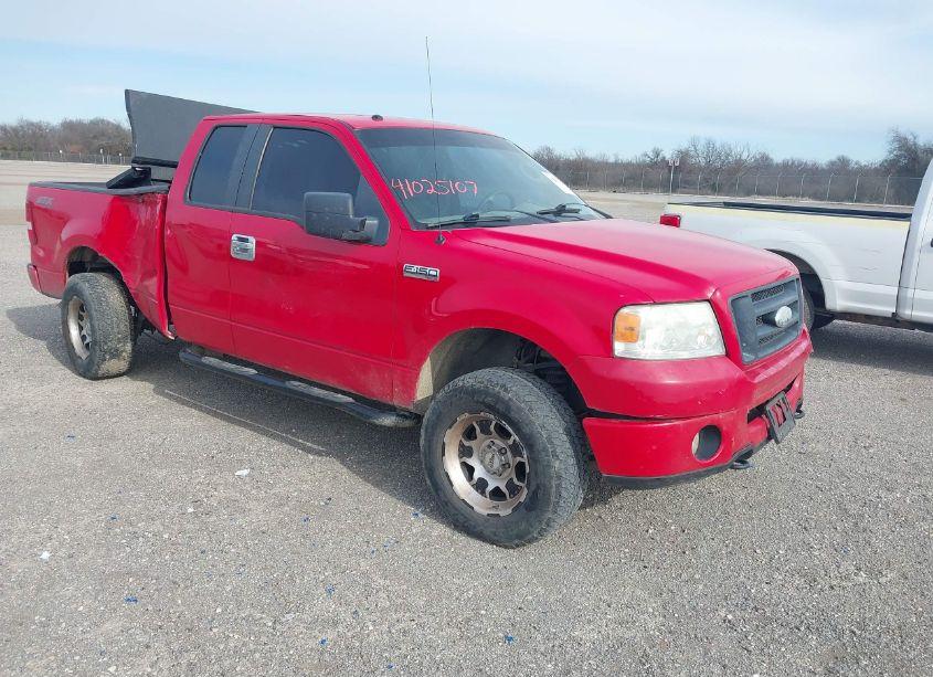 2008 Ford F-150 STX/XL/XLT (VIN 1FTRX14W58KD20552) main photo