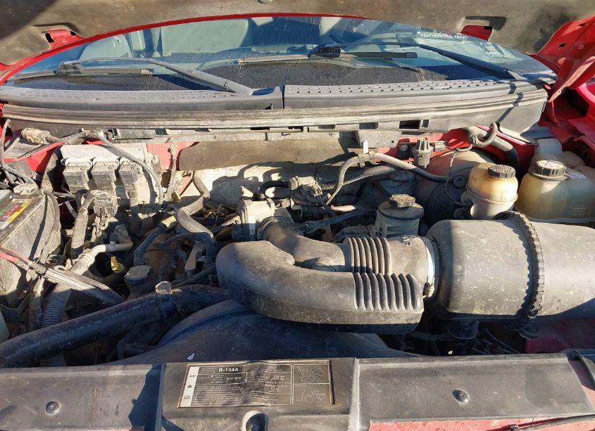 Photo 10 of 2008 Ford F-150 STX/XL/XLT (VIN 1FTRX14W58KD20552)