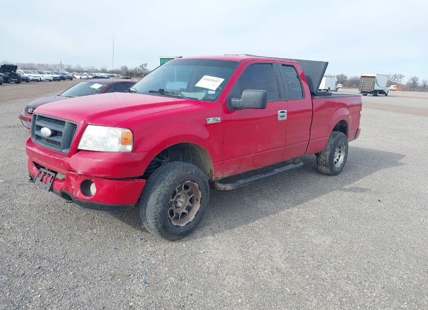 Photo 2 of 2008 Ford F-150 STX/XL/XLT (VIN 1FTRX14W58KD20552)