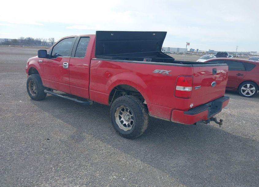 Photo 3 of 2008 Ford F-150 STX/XL/XLT (VIN 1FTRX14W58KD20552)