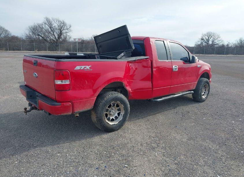 Photo 4 of 2008 Ford F-150 STX/XL/XLT (VIN 1FTRX14W58KD20552)