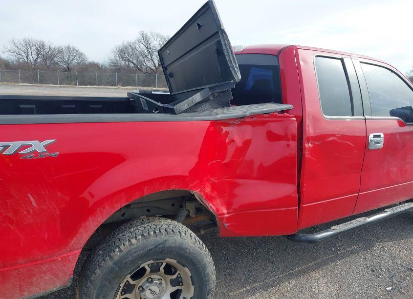 Photo 6 of 2008 Ford F-150 STX/XL/XLT (VIN 1FTRX14W58KD20552)