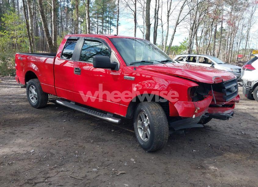 2008 Ford F-150 STX/XL/XLT (VIN 1FTRX14W58KE95819) main photo