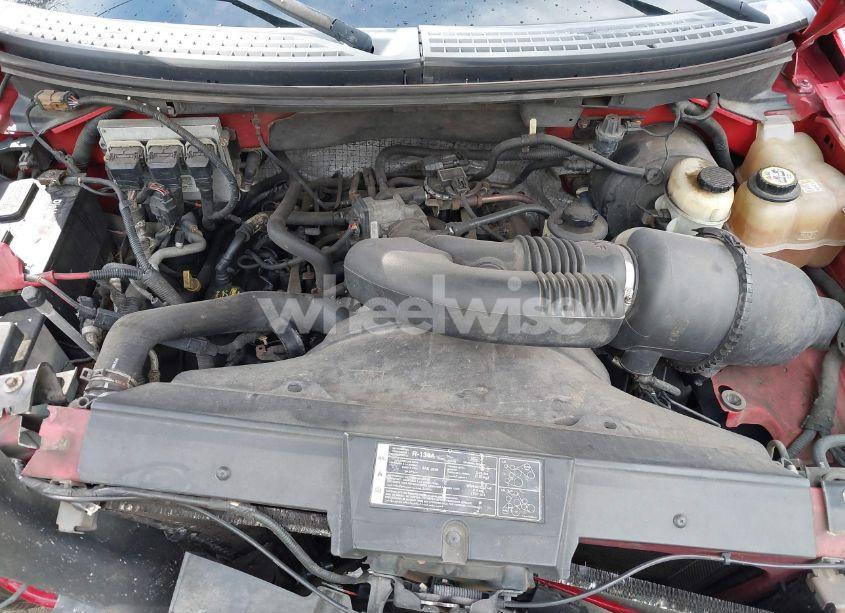 Photo 10 of 2008 Ford F-150 STX/XL/XLT (VIN 1FTRX14W58KE95819)