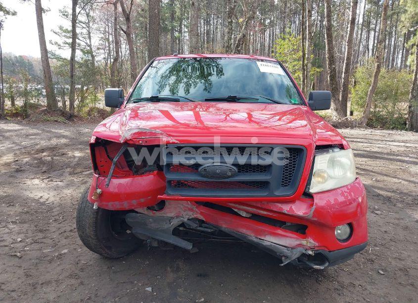 Photo 13 of 2008 Ford F-150 STX/XL/XLT (VIN 1FTRX14W58KE95819)