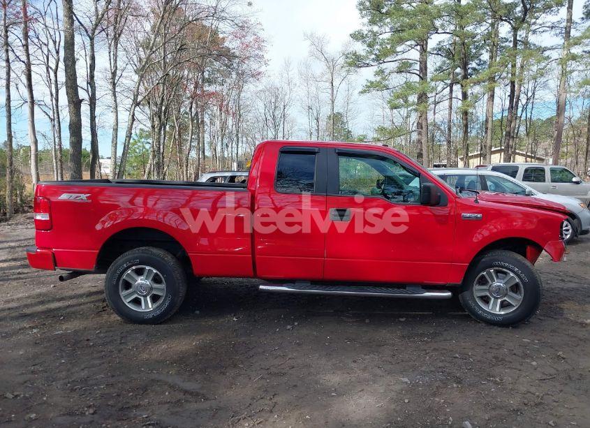 Photo 14 of 2008 Ford F-150 STX/XL/XLT (VIN 1FTRX14W58KE95819)