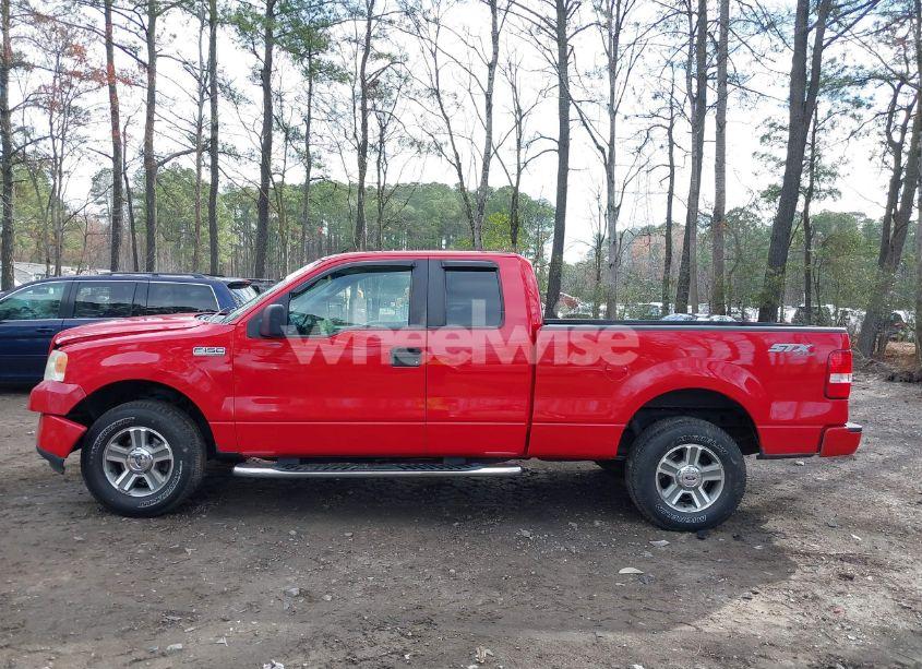 Photo 15 of 2008 Ford F-150 STX/XL/XLT (VIN 1FTRX14W58KE95819)