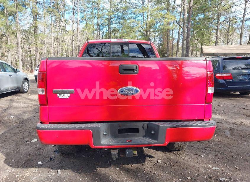 Photo 17 of 2008 Ford F-150 STX/XL/XLT (VIN 1FTRX14W58KE95819)