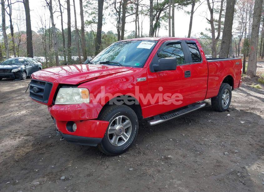 Photo 2 of 2008 Ford F-150 STX/XL/XLT (VIN 1FTRX14W58KE95819)