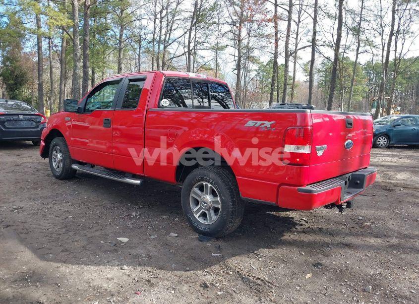 Photo 3 of 2008 Ford F-150 STX/XL/XLT (VIN 1FTRX14W58KE95819)
