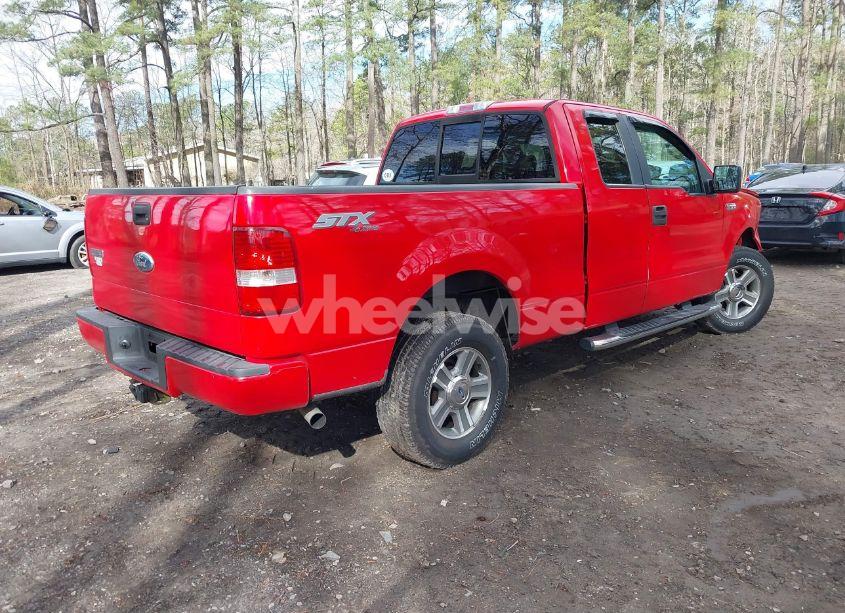 Photo 4 of 2008 Ford F-150 STX/XL/XLT (VIN 1FTRX14W58KE95819)