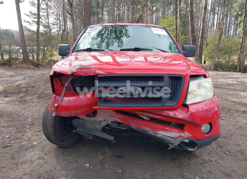 Photo 6 of 2008 Ford F-150 STX/XL/XLT (VIN 1FTRX14W58KE95819)