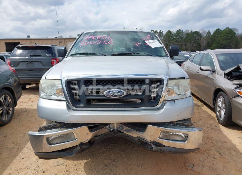 Photo 12 of 2004 Ford F-150 STX/XL/XLT (VIN 1FTRX14W64FA26290)