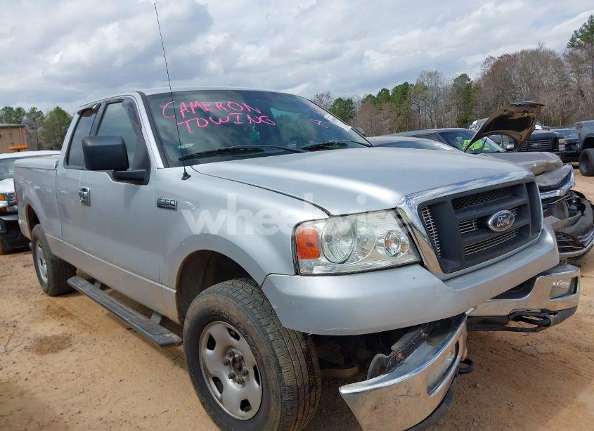 Photo 13 of 2004 Ford F-150 STX/XL/XLT (VIN 1FTRX14W64FA26290)