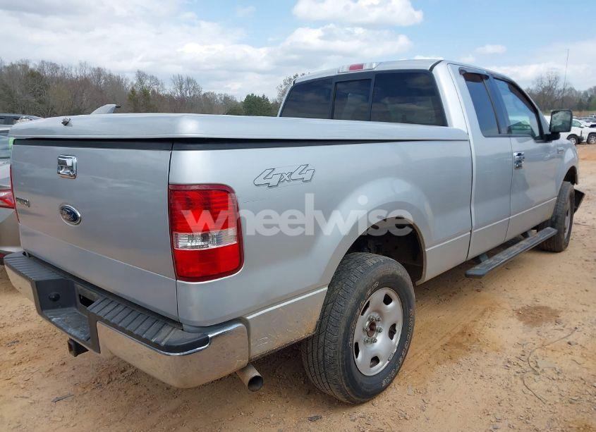 Photo 4 of 2004 Ford F-150 STX/XL/XLT (VIN 1FTRX14W64FA26290)