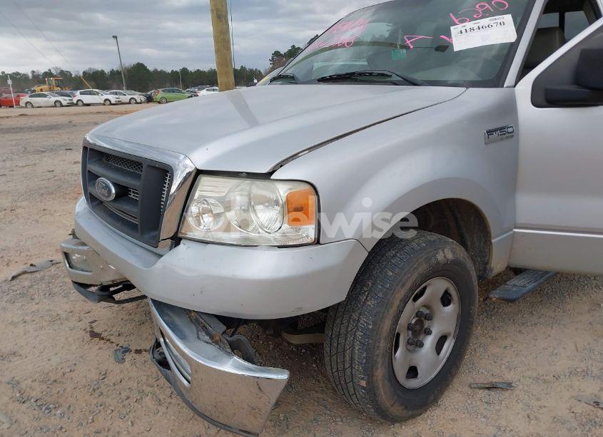 Photo 6 of 2004 Ford F-150 STX/XL/XLT (VIN 1FTRX14W64FA26290)
