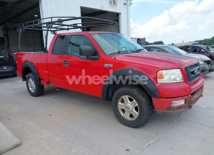 2005 Ford F-150 STX/XL/XLT (VIN 1FTRX14W65NA08234) main photo