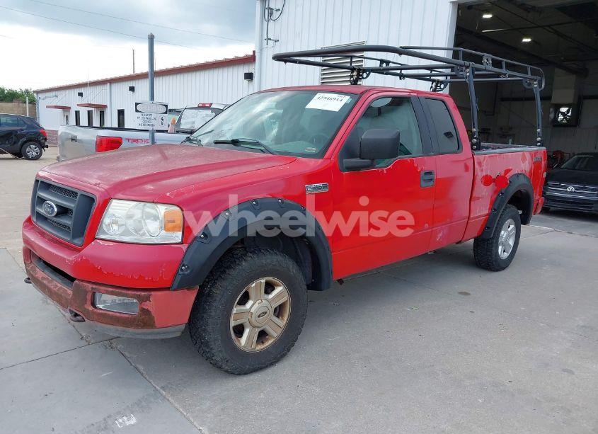 Photo 2 of 2005 Ford F-150 STX/XL/XLT (VIN 1FTRX14W65NA08234)