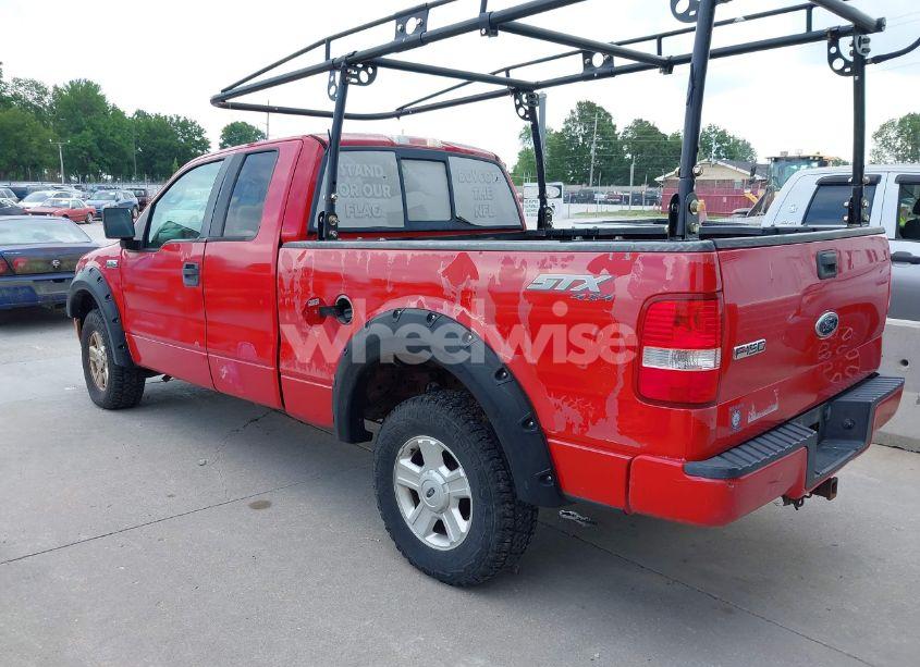 Photo 3 of 2005 Ford F-150 STX/XL/XLT (VIN 1FTRX14W65NA08234)