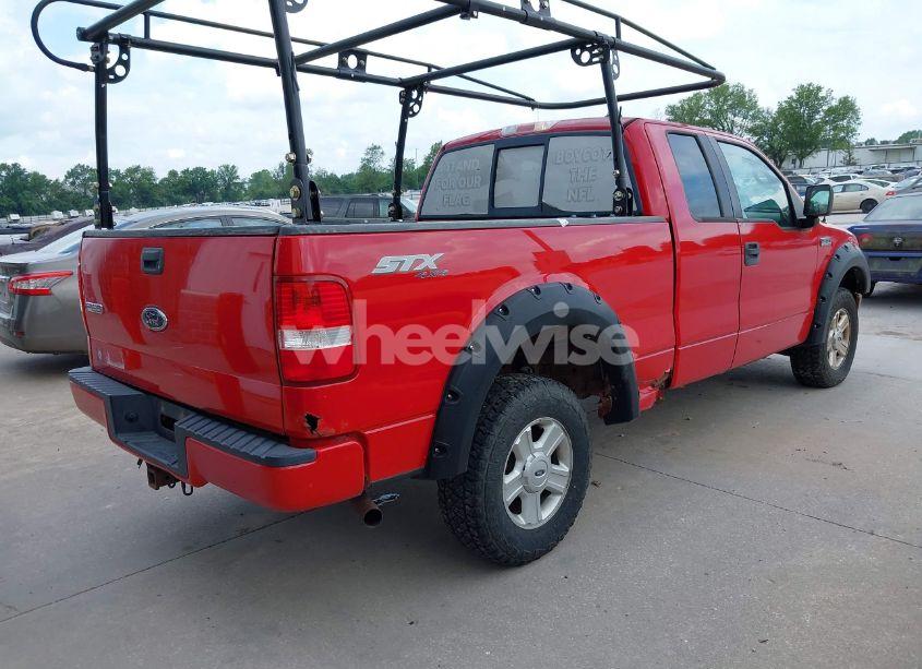 Photo 4 of 2005 Ford F-150 STX/XL/XLT (VIN 1FTRX14W65NA08234)