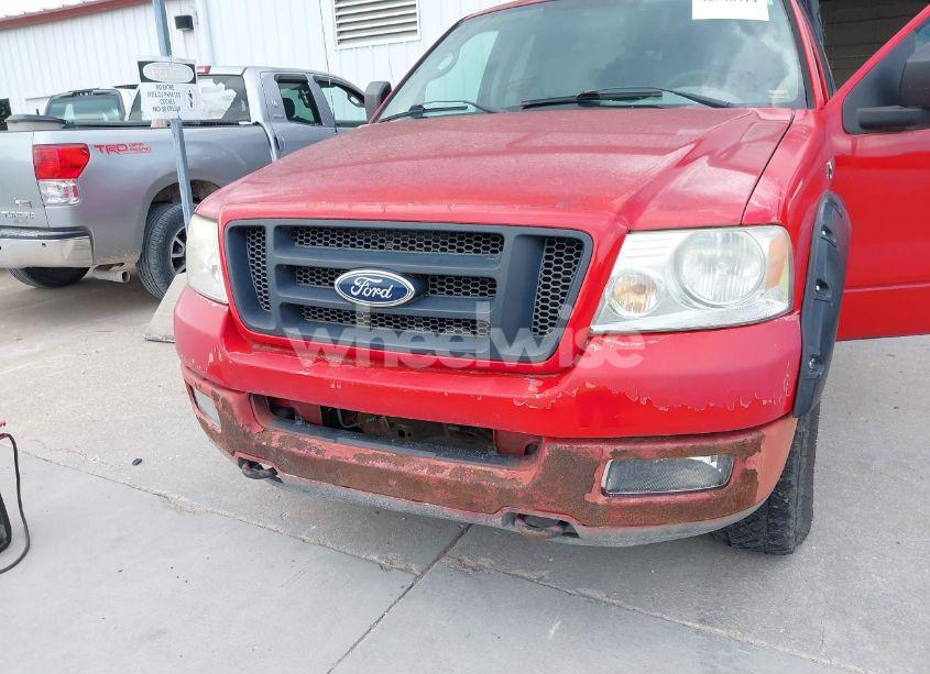 Photo 6 of 2005 Ford F-150 STX/XL/XLT (VIN 1FTRX14W65NA08234)