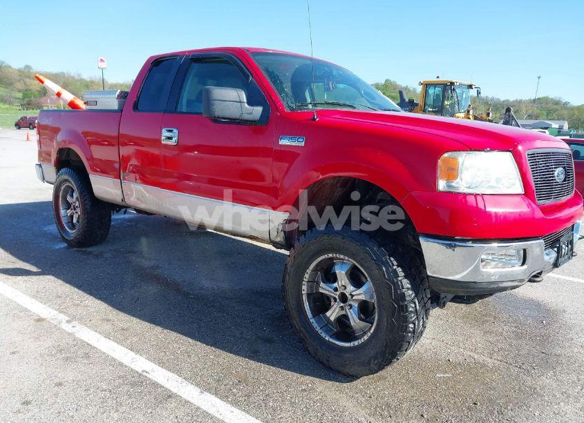 2005 Ford F-150 STX/XL/XLT (VIN 1FTRX14W65NA18374) main photo