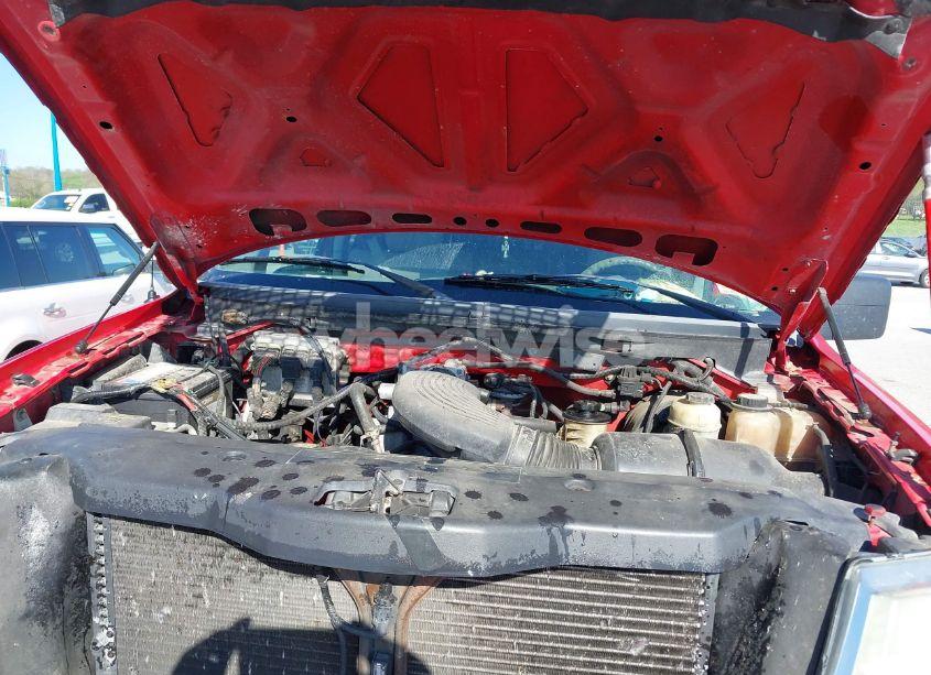 Photo 10 of 2005 Ford F-150 STX/XL/XLT (VIN 1FTRX14W65NA18374)