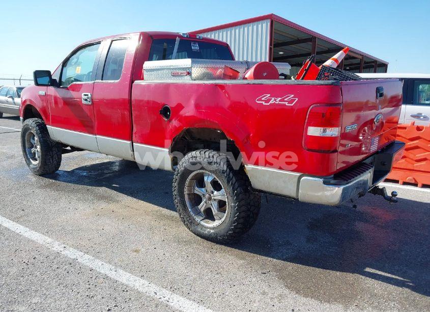 Photo 3 of 2005 Ford F-150 STX/XL/XLT (VIN 1FTRX14W65NA18374)