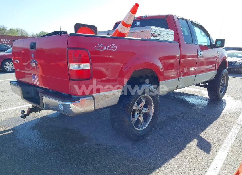Photo 4 of 2005 Ford F-150 STX/XL/XLT (VIN 1FTRX14W65NA18374)
