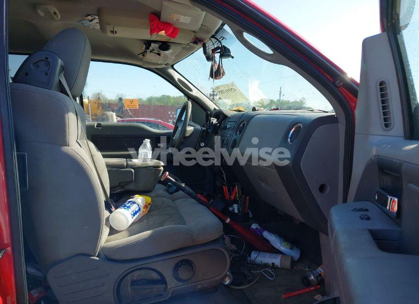 Photo 5 of 2005 Ford F-150 STX/XL/XLT (VIN 1FTRX14W65NA18374)