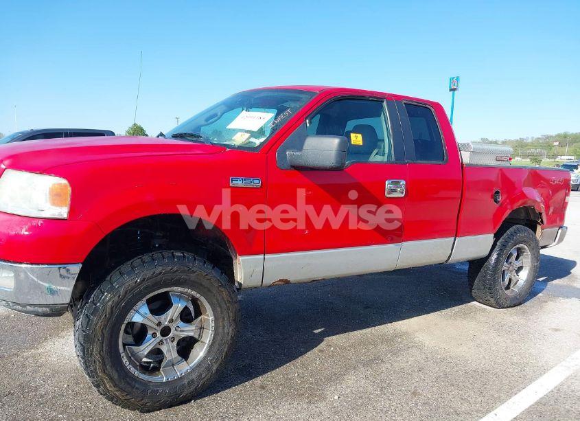 Photo 6 of 2005 Ford F-150 STX/XL/XLT (VIN 1FTRX14W65NA18374)