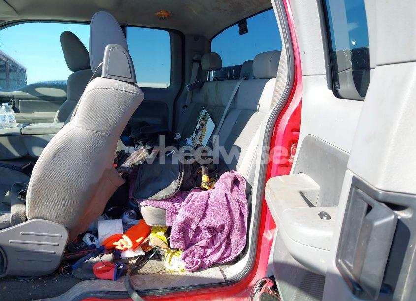 Photo 8 of 2005 Ford F-150 STX/XL/XLT (VIN 1FTRX14W65NA18374)