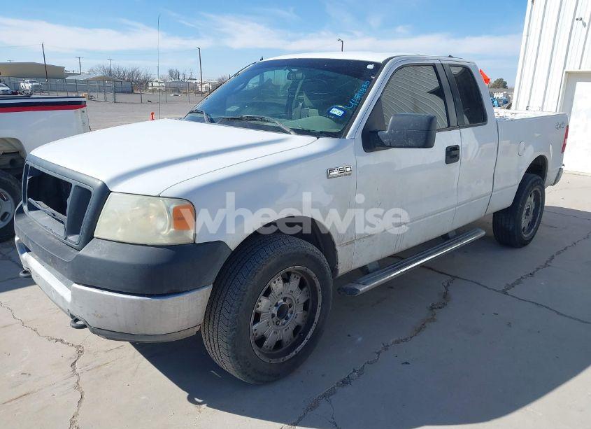 Photo 2 of 2005 Ford F-150 STX/XL/XLT (VIN 1FTRX14W65NA51813)