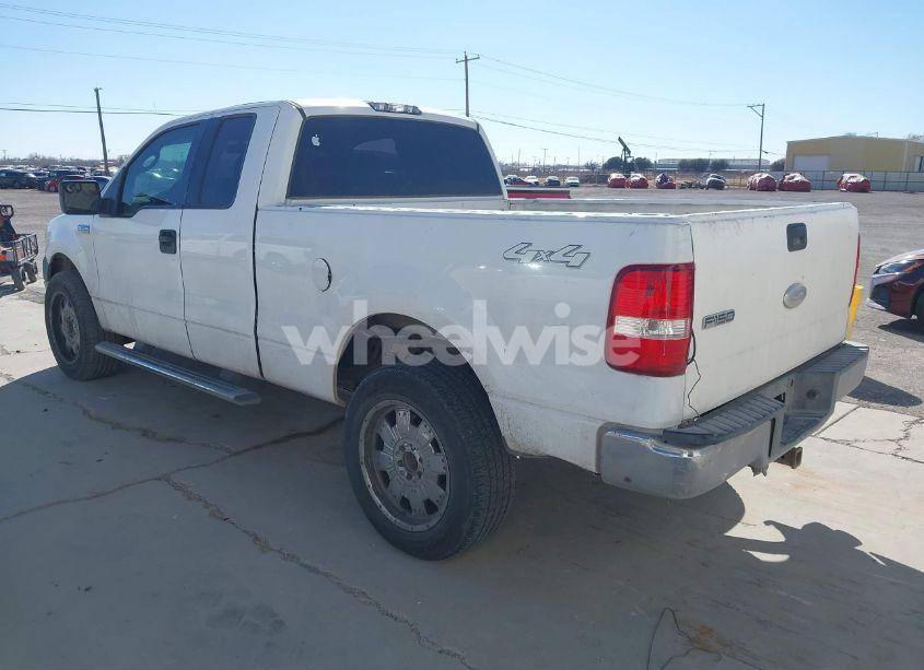 Photo 3 of 2005 Ford F-150 STX/XL/XLT (VIN 1FTRX14W65NA51813)