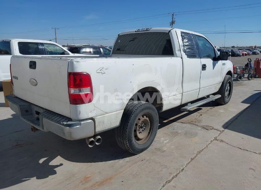 Photo 4 of 2005 Ford F-150 STX/XL/XLT (VIN 1FTRX14W65NA51813)