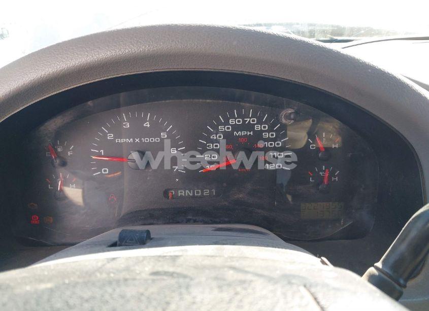 Photo 7 of 2005 Ford F-150 STX/XL/XLT (VIN 1FTRX14W65NA51813)