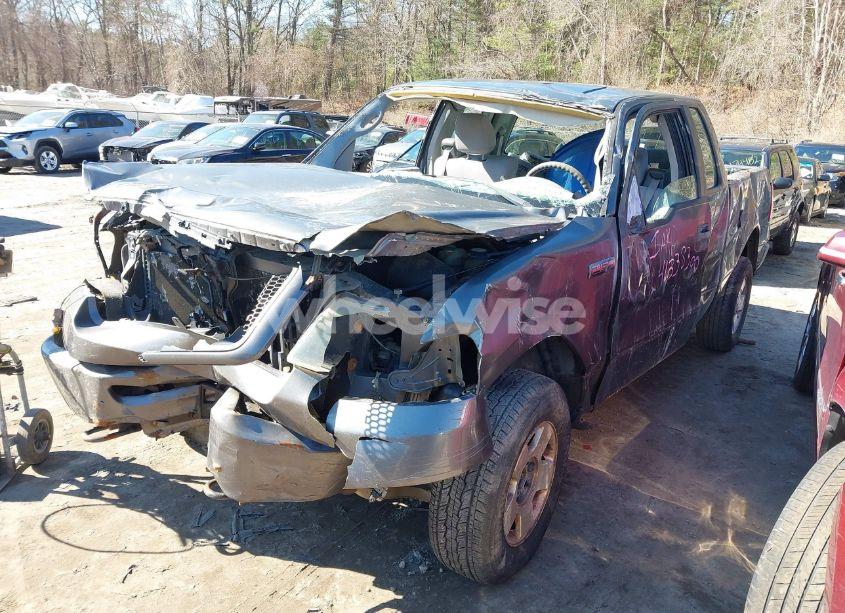 Photo 2 of 2006 Ford F-150 STX/XL/XLT (VIN 1FTRX14W66NB33090)