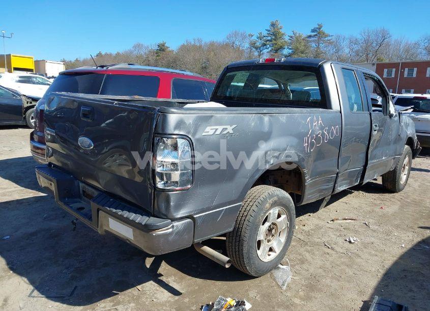Photo 4 of 2006 Ford F-150 STX/XL/XLT (VIN 1FTRX14W66NB33090)