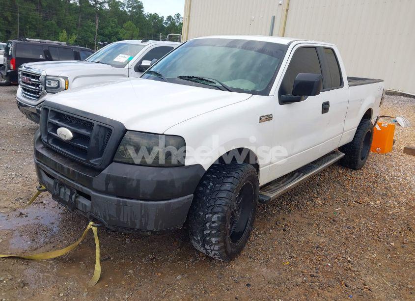 Photo 2 of 2008 Ford F-150 STX/XL/XLT (VIN 1FTRX14W68FA31009)