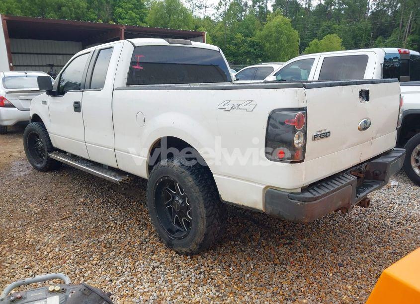 Photo 3 of 2008 Ford F-150 STX/XL/XLT (VIN 1FTRX14W68FA31009)