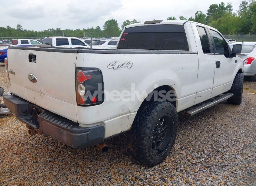 Photo 4 of 2008 Ford F-150 STX/XL/XLT (VIN 1FTRX14W68FA31009)