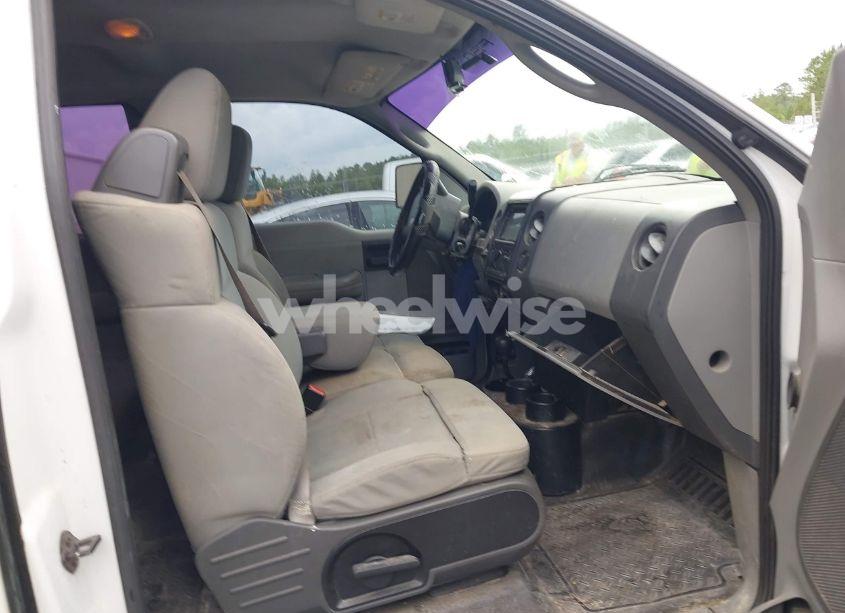 Photo 5 of 2008 Ford F-150 STX/XL/XLT (VIN 1FTRX14W68FA31009)