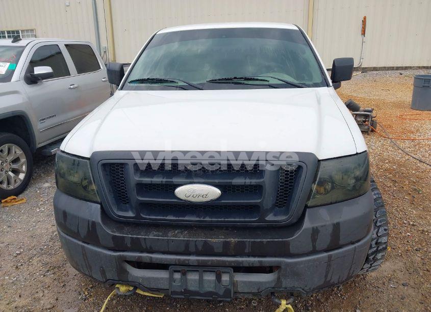 Photo 6 of 2008 Ford F-150 STX/XL/XLT (VIN 1FTRX14W68FA31009)