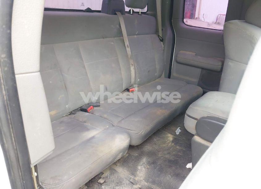 Photo 8 of 2008 Ford F-150 STX/XL/XLT (VIN 1FTRX14W68FA31009)