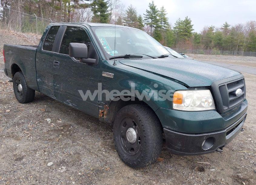 2008 Ford F-150 STX/XL/XLT (VIN 1FTRX14W68FA35058) main photo