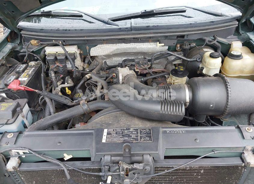 Photo 10 of 2008 Ford F-150 STX/XL/XLT (VIN 1FTRX14W68FA35058)