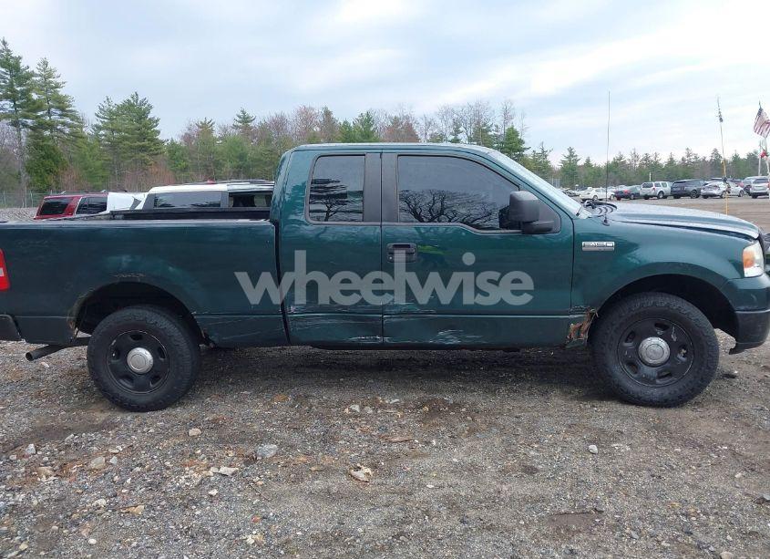 Photo 13 of 2008 Ford F-150 STX/XL/XLT (VIN 1FTRX14W68FA35058)