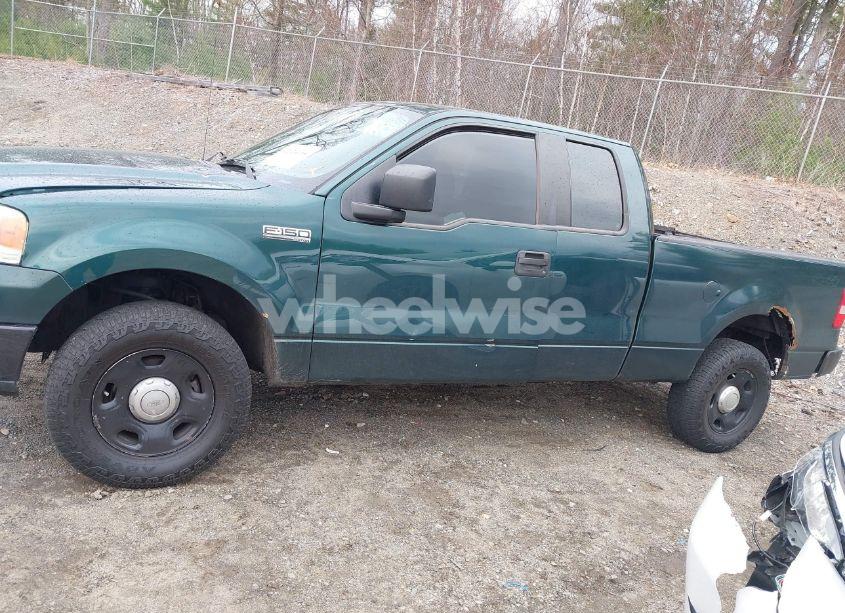 Photo 14 of 2008 Ford F-150 STX/XL/XLT (VIN 1FTRX14W68FA35058)