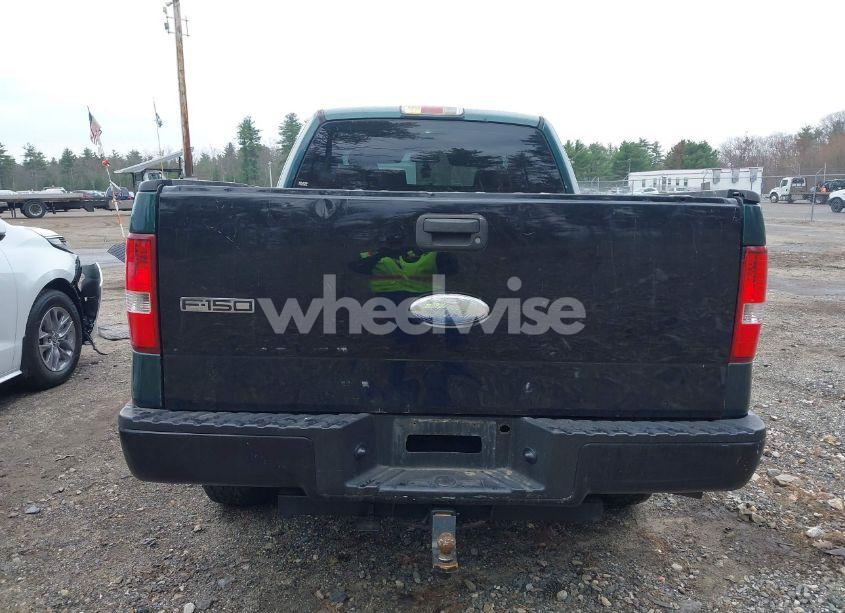 Photo 16 of 2008 Ford F-150 STX/XL/XLT (VIN 1FTRX14W68FA35058)