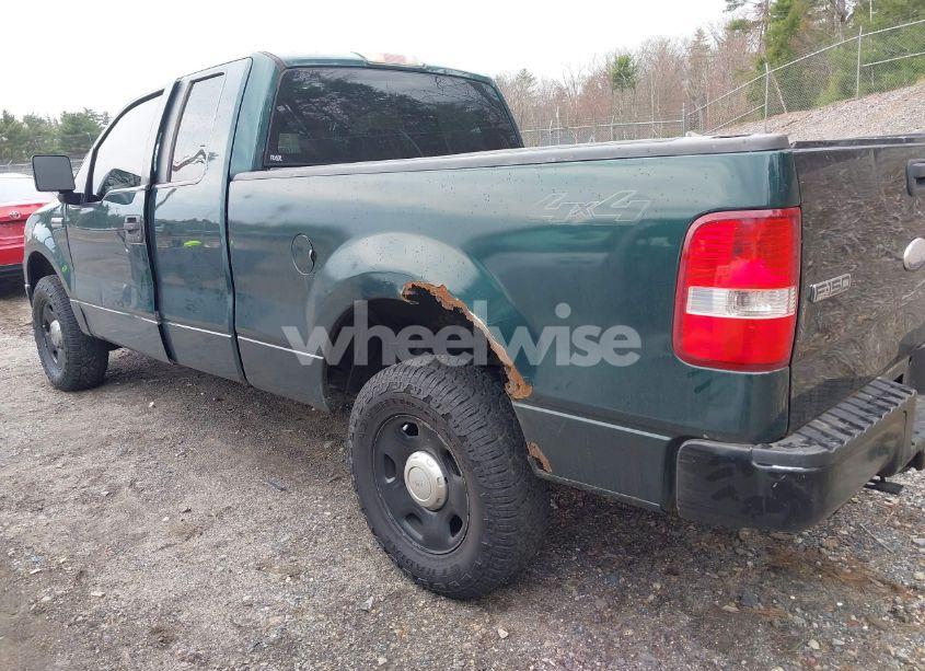 Photo 3 of 2008 Ford F-150 STX/XL/XLT (VIN 1FTRX14W68FA35058)